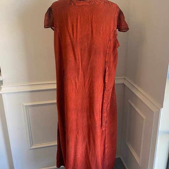 Advance Apparels, great condition, button up dress size 1X- 2X - Picture 13 of 16